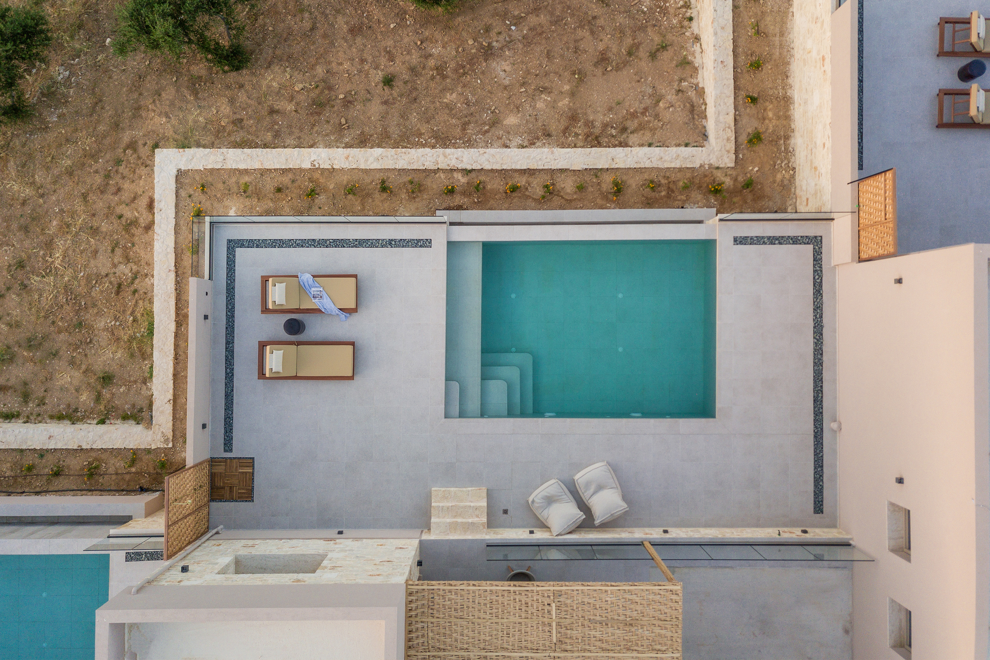 Kokomo Villa Thea Top View